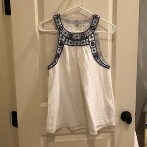 Joie crochet top